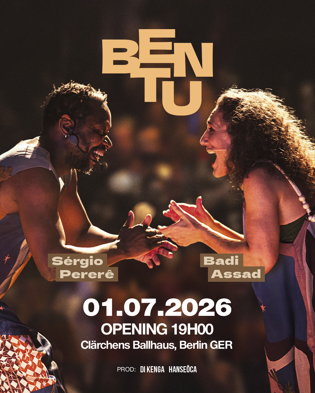 BENTU - Badi Assad & Sergio Perere