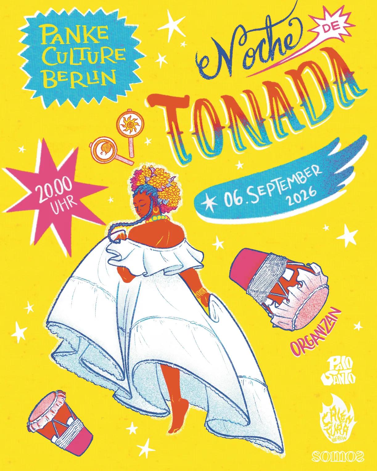 TONADA: Bullerengue Live in Berlin!